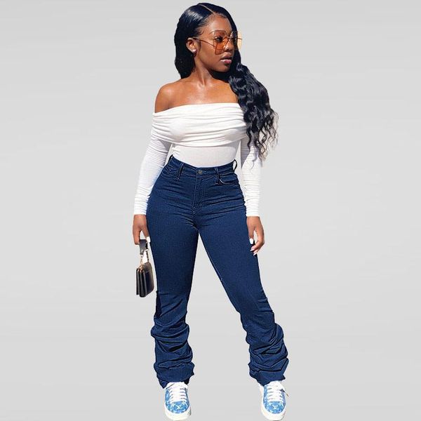 2020 новый свалили брюки мода женские джинсы denim штабелях streetwear багги flare solid sexy hip тонкий штабелированные джинсы женщина wide, Blue
2020 новый свалили брюки мода женские джинсы denim штабелях streetwear багги flare solid sexy hip тонкий штабелированные джинсы женщина wide, Blue