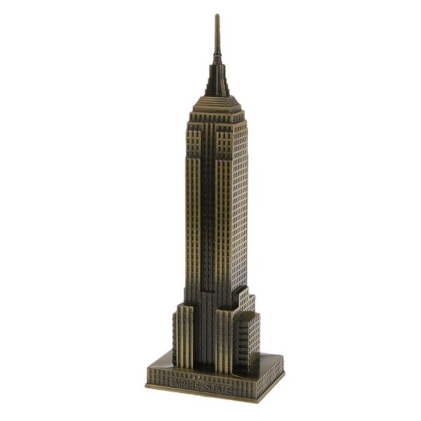 22cm creative handmade empire state building model home shelf decor figurine statue gift
22cm creative handmade empire state building model home shelf decor figurine statue gift