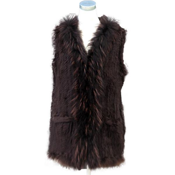 women's vests winter fur knit hooded light grey vest coat women long raccoon hair bottom pocket many color slim fashion sleeveless, Black;white
women's vests winter fur knit hooded light grey vest coat women long raccoon hair bottom pocket many color slim fashion sleeveless, Black;white
