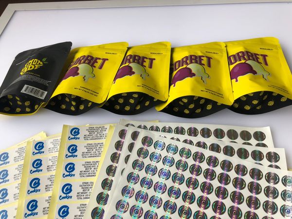 proof and mylar sorbet stickers bags 3.5g local label yellow cookies flavors edibles bags smell hologram bags medicated bbyxz bdesports
proof and mylar sorbet stickers bags 3.5g local label yellow cookies flavors edibles bags smell hologram bags medicated bbyxz bdesports