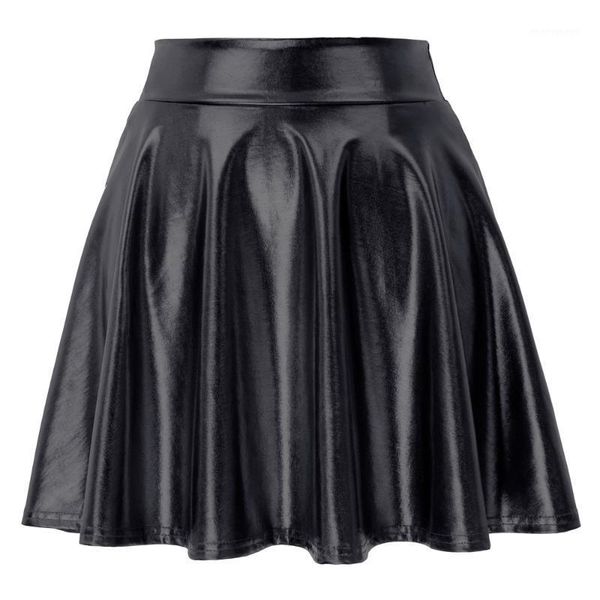 skirts 2021 women short shiny pleated imitated leather style party skirt solid color mini gold black skirt1
skirts 2021 women short shiny pleated imitated leather style party skirt solid color mini gold black skirt1