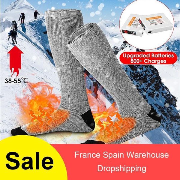thicken warmer socks electric heated socks rechargeable battery for women men winter outdoor skiing cycling sport heated1, Black
thicken warmer socks electric heated socks rechargeable battery for women men winter outdoor skiing cycling sport heated1, Black
