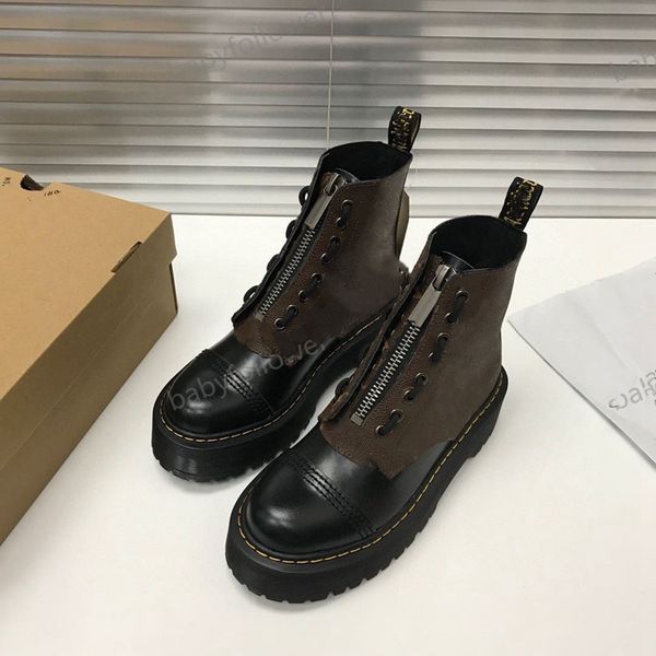 2021 ladies winter booty fashion martin boots english style boots ankle black white brown 100% genuine leather lace-up shoelace box, Black;red 
2021 ladies winter booty fashion martin boots english style boots ankle black white brown 100% genuine leather lace-up shoelace box, Black;red