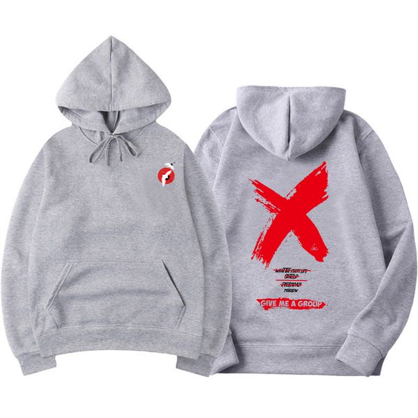 завышение hoodie красного креста x письмо печать черный толстовки streetwear марк одежда hip hop размер swag короткого капюшон толстовка муж, Black
завышение hoodie красного креста x письмо печать черный толстовки streetwear марк одежда hip hop размер swag короткого капюшон толстовка муж, Black