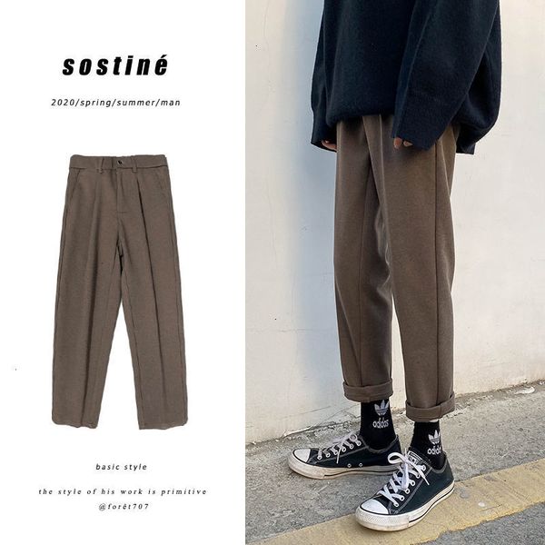 2021 men's oversize casual autumn winter new woman solid color harajuku straight male fashion pants clothing n32e, Black
2021 men's oversize casual autumn winter new woman solid color harajuku straight male fashion pants clothing n32e, Black