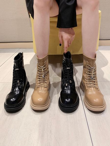 boots women new 2020 shoes booties ladies platform back zip round toe lace up luxury designer zipper winter footwear rock, Black
boots women new 2020 shoes booties ladies platform back zip round toe lace up luxury designer zipper winter footwear rock, Black