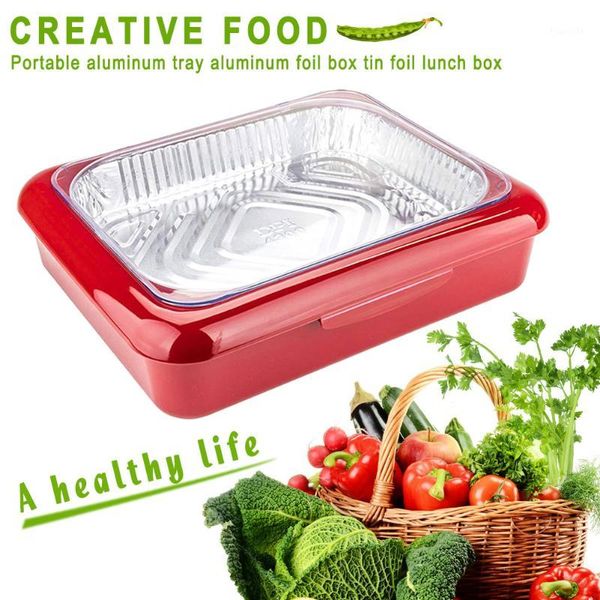 casserole carrier foil pan portable tray kitchen tools storage container for camping lunch box pld1
casserole carrier foil pan portable tray kitchen tools storage container for camping lunch box pld1