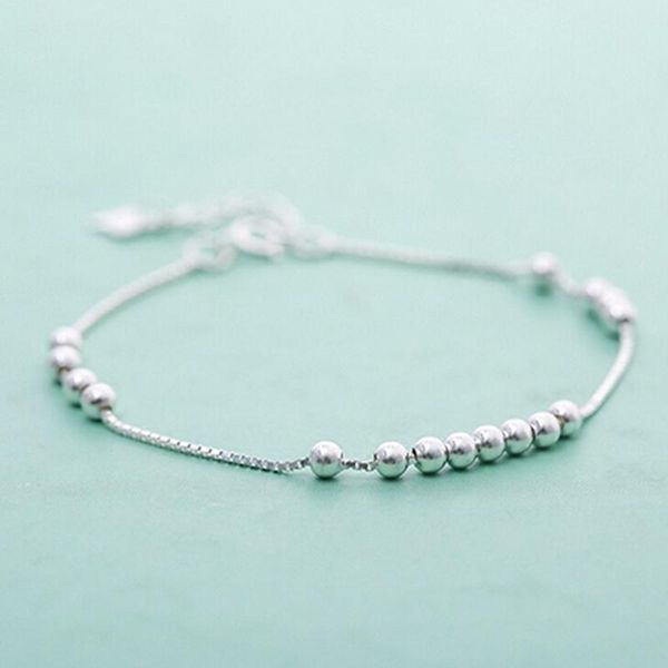 charm bracelets silver snake chain jewelry bracelet 925 sterling big small beads beaded 2021, Golden;silver
charm bracelets silver snake chain jewelry bracelet 925 sterling big small beads beaded 2021, Golden;silver