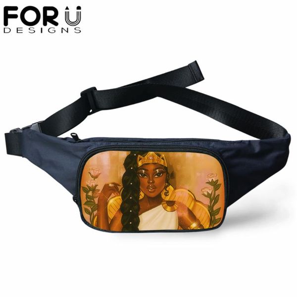 forudesigns fanny packs for women melanin queen black girls waist bag trend chest bag pocket women's belt shoulder portable
forudesigns fanny packs for women melanin queen black girls waist bag trend chest bag pocket women's belt shoulder portable