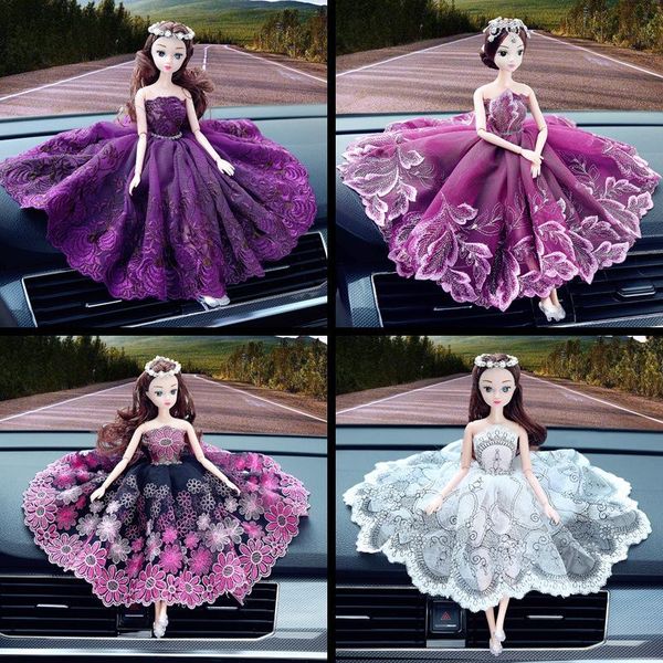 car accessories women's wedding dolls creative car accessories lovely long hair lace dress
car accessories women's wedding dolls creative car accessories lovely long hair lace dress