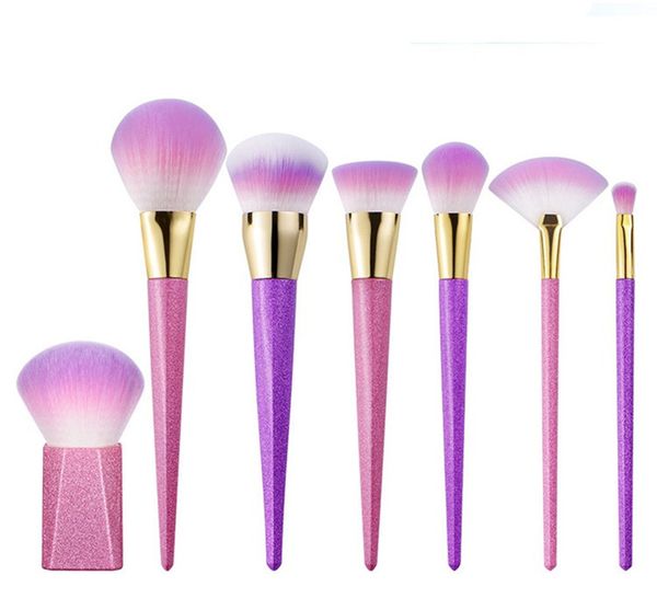 7pcs set designer frosted makeup brushes beauty tools makeup brushes matte big foundation brush purple eyeshadow beauty tool
7pcs set designer frosted makeup brushes beauty tools makeup brushes matte big foundation brush purple eyeshadow beauty tool