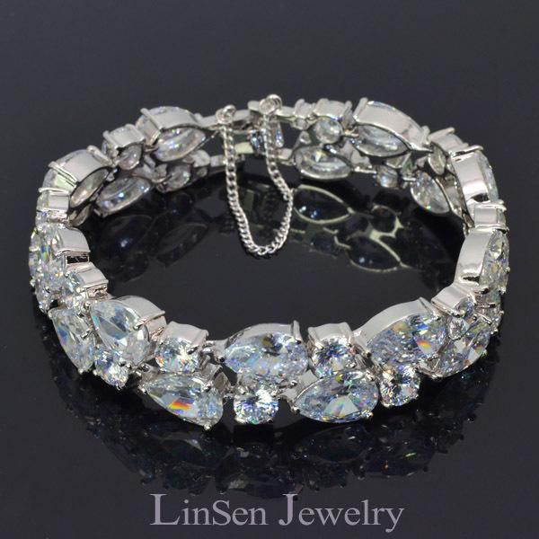 link, chain fashion luxury white mona lisa bracelets,cubic zirconia jewelry bracelets, Black
link, chain fashion luxury white mona lisa bracelets,cubic zirconia jewelry bracelets, Black