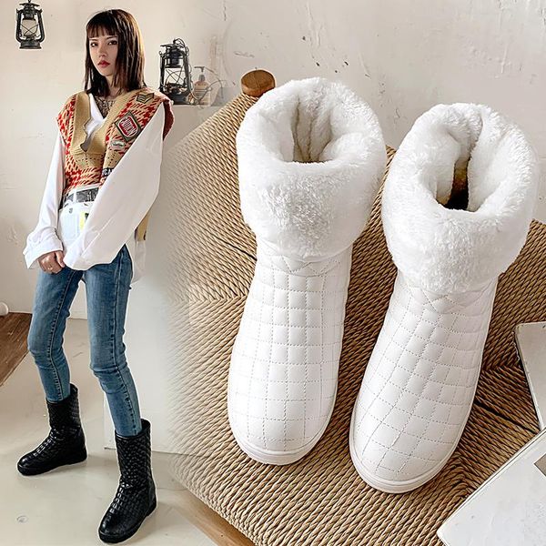 boots thick 2021 women platform snow plush warm non-slip waterproof winter shoes size 35-43, Black
boots thick 2021 women platform snow plush warm non-slip waterproof winter shoes size 35-43, Black