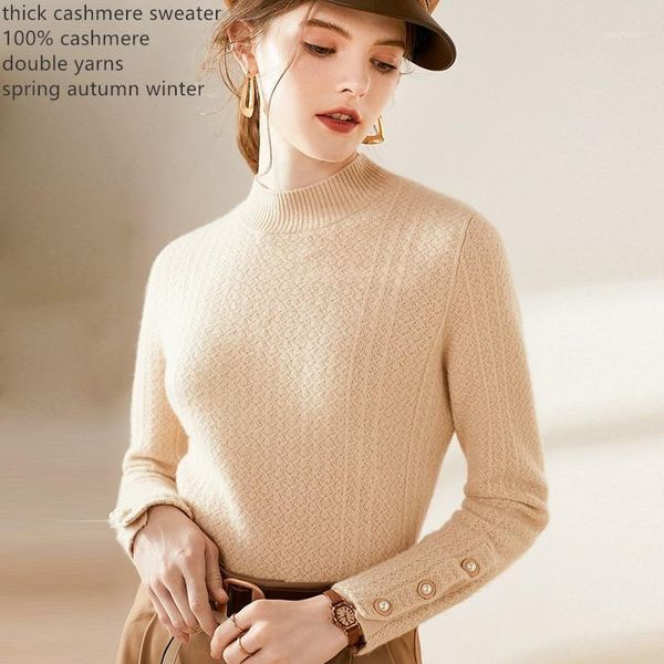 naizaiga 100% cashmere thickened vertical stripe pure cashmere short sweater cuff three-button women sweater, hrsm461, White;black
naizaiga 100% cashmere thickened vertical stripe pure cashmere short sweater cuff three-button women sweater, hrsm461, White;black