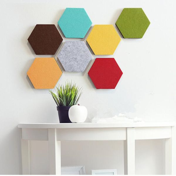 hexagon wall stickers self-adhesive felt sheet panels solid color wall sticker message board wall stickers decorative bec1115
hexagon wall stickers self-adhesive felt sheet panels solid color wall sticker message board wall stickers decorative bec1115