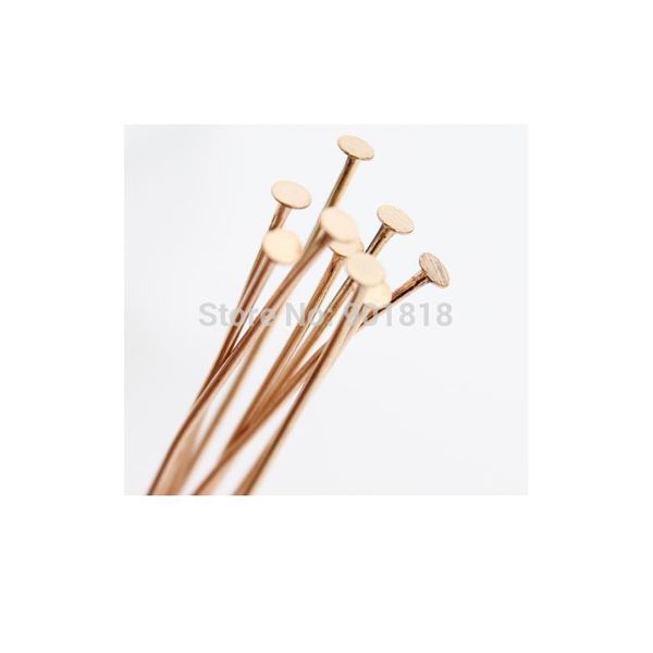 200pcs/lot rose gold color flat head pins needles brass for earring bracelets jewelry findings accessories 50x0.7mm (2 jllutj, Silver
200pcs/lot rose gold color flat head pins needles brass for earring bracelets jewelry findings accessories 50x0.7mm (2 jllutj, Silver