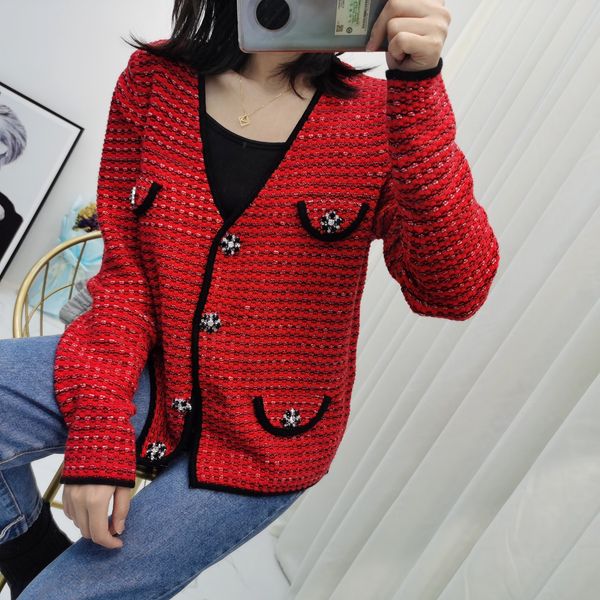 1231 2020 summer sweater cardigan long sleeve v neck print brand same style prom fashion luxury womens clothes dl, White;black
1231 2020 summer sweater cardigan long sleeve v neck print brand same style prom fashion luxury womens clothes dl, White;black