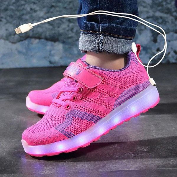 size 25-37 usb charger glowing sneakers led children lighting shoes luminous sneakers for boys&girls illuminated lighted shoes #vf7f
size 25-37 usb charger glowing sneakers led children lighting shoes luminous sneakers for boys&girls illuminated lighted shoes #vf7f