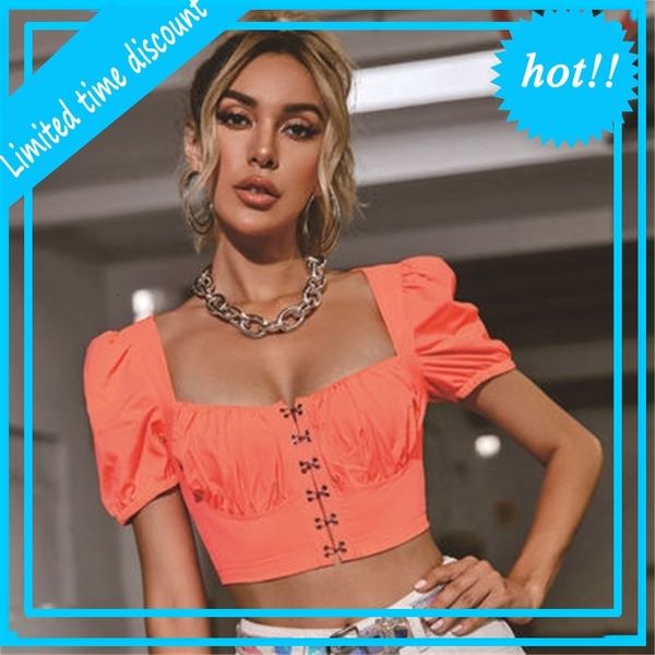 2021 summer thursdays mouw square neck hook button curve short t-shirt slender effects colour vest women white elegant top
2021 summer thursdays mouw square neck hook button curve short t-shirt slender effects colour vest women white elegant top
