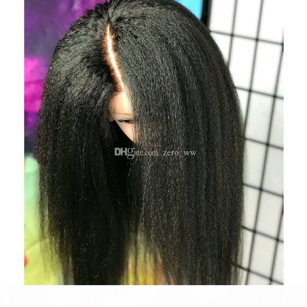 glueless silk kinky straight human hair wigs for black women 5*4.5 silk base full lace wigs with baby hair, Black;brown
glueless silk kinky straight human hair wigs for black women 5*4.5 silk base full lace wigs with baby hair, Black;brown