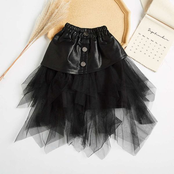girl's 2020 new korean autumn drs and winter baby children's mh girl pu leather skirt, Blue
girl's 2020 new korean autumn drs and winter baby children's mh girl pu leather skirt, Blue