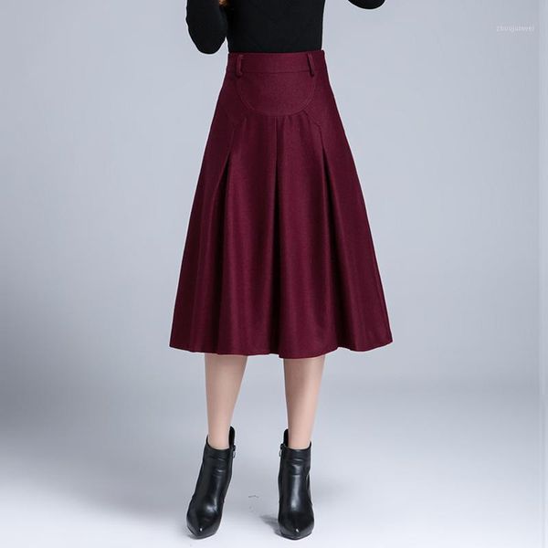 woolen skirt autumn winter women mid-long big swing pleated skirt female elegant slim high waist plus size mid-calf 4xl1, Black
woolen skirt autumn winter women mid-long big swing pleated skirt female elegant slim high waist plus size mid-calf 4xl1, Black