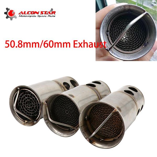 alconstar motorcycle exhaust muffler adjustable db killer noise sound eliminator adapter 51mm 60mm
alconstar motorcycle exhaust muffler adjustable db killer noise sound eliminator adapter 51mm 60mm