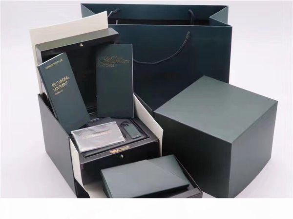 original matching papers security card gift bag wood watch box for ap boxes booklets watches print custom card watch case, Black;blue
original matching papers security card gift bag wood watch box for ap boxes booklets watches print custom card watch case, Black;blue
