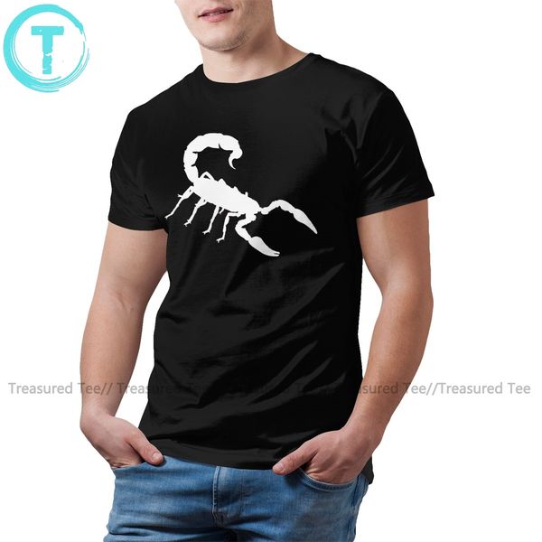 scorpion scorpion basic short sleeves fun graphic male 4xl 100 cotton hoodie designers t shirts sweatshirt