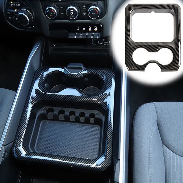 abs carbon fiber central cup holder storage compartment panel for dodge ram 1500 auto interior accessories
abs carbon fiber central cup holder storage compartment panel for dodge ram 1500 auto interior accessories
