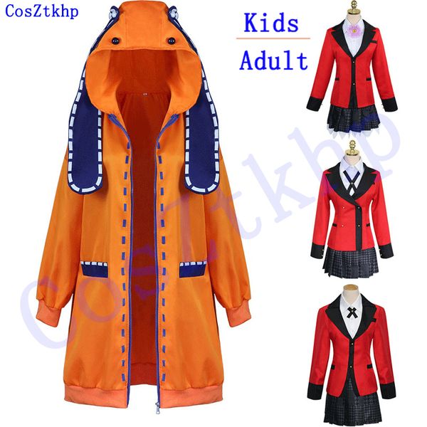 theme costume new kids kakegurui school girl jk uniform hoodie runa yomotsuki cosplay costume kirari jabami yumeko halloween dress wom, Black;red
theme costume new kids kakegurui school girl jk uniform hoodie runa yomotsuki cosplay costume kirari jabami yumeko halloween dress wom, Black;red
