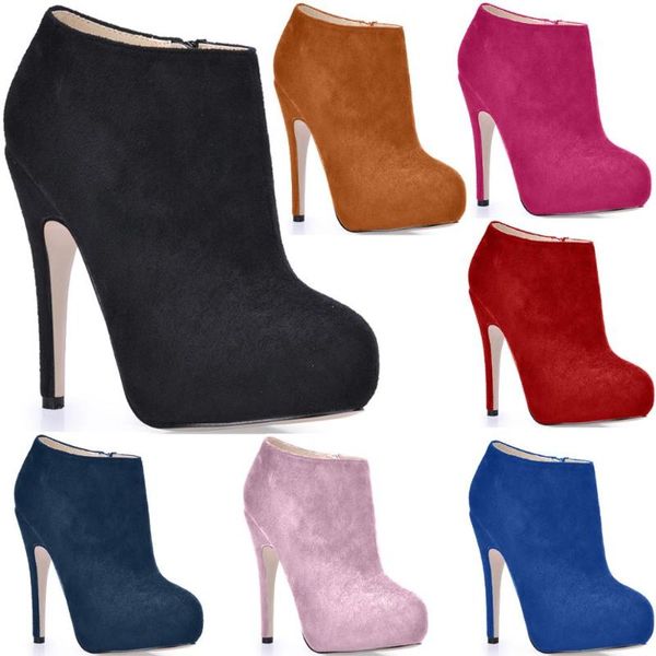 chmile chau sexy fashion bootie bootie boots women stiletto high sace bothes cheville stivali caviglia tobillo botas mujer ba-1, Black
chmile chau sexy fashion bootie bootie boots women stiletto high sace bothes cheville stivali caviglia tobillo botas mujer ba-1, Black
