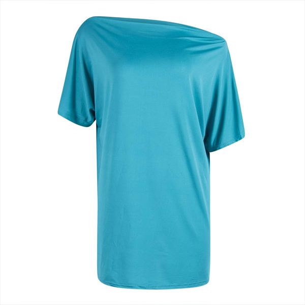 женщины с плеча с коротким рукавом свободные топы тенниска сыпучие solid top tee shirt плюс размер s xxl, White
женщины с плеча с коротким рукавом свободные топы тенниска сыпучие solid top tee shirt плюс размер s xxl, White