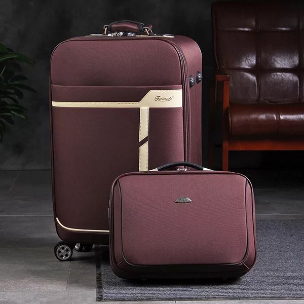 20"24"inch men&women travel luggage set trolley suitcase brand boarding bag rolling luggage bag on wheels with handbag lj201118
20"24"inch men&women travel luggage set trolley suitcase brand boarding bag rolling luggage bag on wheels with handbag lj201118