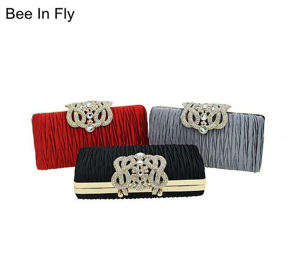 evening bags vintage black pleated designer bag red women handbag crossbody clutch purse satin wedding clutches
evening bags vintage black pleated designer bag red women handbag crossbody clutch purse satin wedding clutches