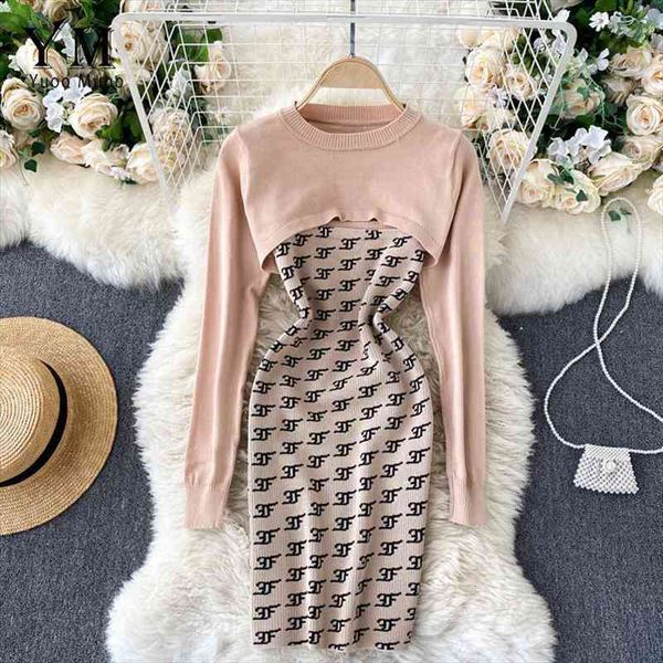 ins fashion mini bodycon dress two piece set women letters knitted dress short ladies party vestidos, Black;gray
ins fashion mini bodycon dress two piece set women letters knitted dress short ladies party vestidos, Black;gray
