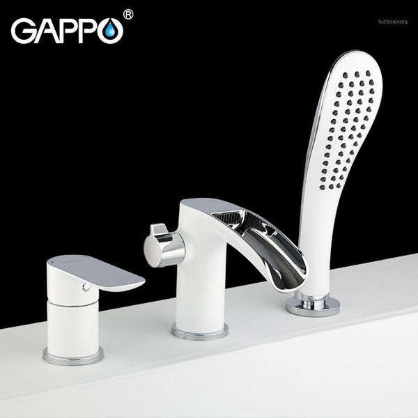 gappo bathtub faucet white bathroom shower wall mounted bath mixer shower waterfall basin griferia sink tap faucet bathtub mixer1
gappo bathtub faucet white bathroom shower wall mounted bath mixer shower waterfall basin griferia sink tap faucet bathtub mixer1