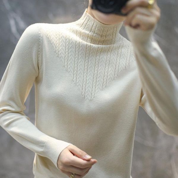 winter clothes knitted woman sweaters pullovers spring autumn basic women's jumper female korean elegant long sleeve sweater, White;black
winter clothes knitted woman sweaters pullovers spring autumn basic women's jumper female korean elegant long sleeve sweater, White;black