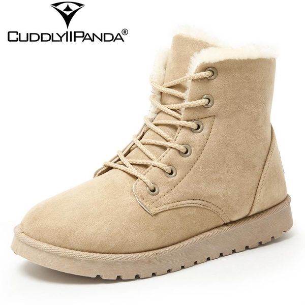 cuddlyiipanda 2020 new plus size 35-43 winter boots plush women snow boots cotton red velvet warm botas mujer, Black
cuddlyiipanda 2020 new plus size 35-43 winter boots plush women snow boots cotton red velvet warm botas mujer, Black