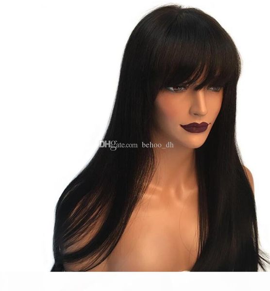 silky straight pre plucked full lace human hair wigs with baby hair 130% density glueless brazilian full lace wig remy, Black;brown
silky straight pre plucked full lace human hair wigs with baby hair 130% density glueless brazilian full lace wig remy, Black;brown