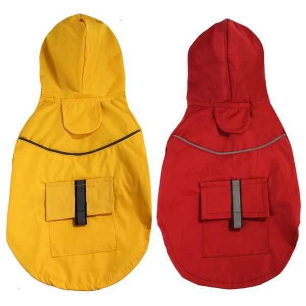 dog raincoat waterproof hooded jacket coat clothes for big medium small dogs golden retriever outdoor rainwear pet clothing
dog raincoat waterproof hooded jacket coat clothes for big medium small dogs golden retriever outdoor rainwear pet clothing