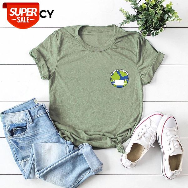 jfuncy earth wear mask print 100%cotton summer t shirt women short sleeve t-shirt female tees plus size casual lady basic #gq5u, White
jfuncy earth wear mask print 100%cotton summer t shirt women short sleeve t-shirt female tees plus size casual lady basic #gq5u, White