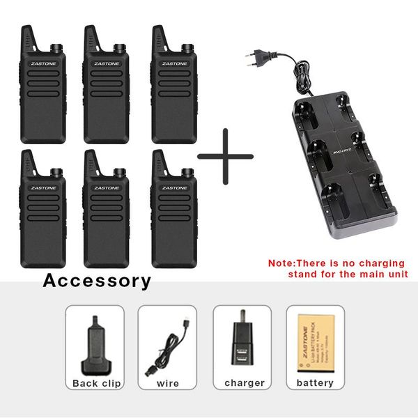 6 pcs zastone x6 walkie talkie uhf 400-470mhz mini radio portable handheld transceiver toy walkie talkie
6 pcs zastone x6 walkie talkie uhf 400-470mhz mini radio portable handheld transceiver toy walkie talkie