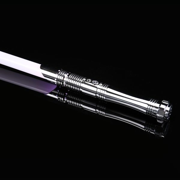 cieltan dueling lightsaber rgb flash on clash 1inch color change 6 sets soundfont metal handle sword saber laser toys q0113
cieltan dueling lightsaber rgb flash on clash 1inch color change 6 sets soundfont metal handle sword saber laser toys q0113