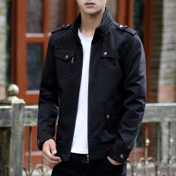 winter 2020 new cashmere youth fashion trend warm outside zipper collar casual men's jacket, Black;brown
winter 2020 new cashmere youth fashion trend warm outside zipper collar casual men's jacket, Black;brown