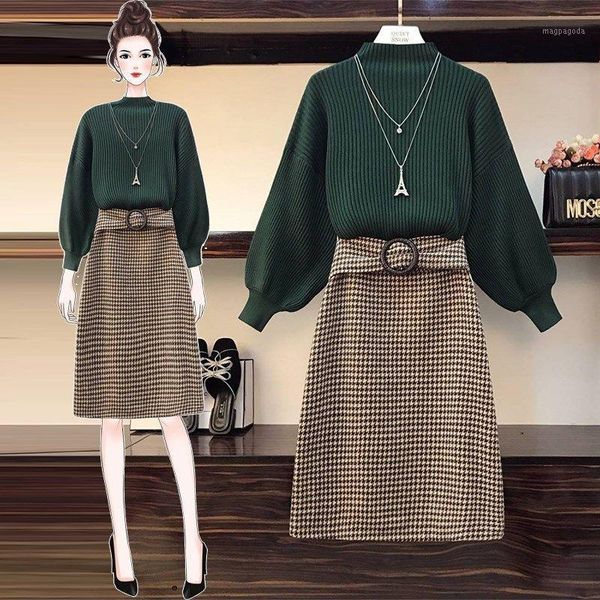 women sets two pieces sets knitted sweates and skirts slim clothing college students autumn/spring women clothing1, Gray
women sets two pieces sets knitted sweates and skirts slim clothing college students autumn/spring women clothing1, Gray
