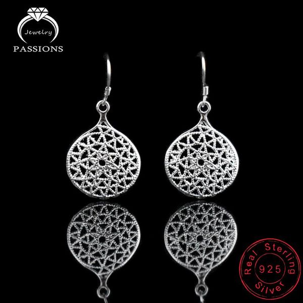 Hot Europe Ethnic 925 Sterling Silver Round Hollow Drop Earrings Fashion Elegant Long Pendant Earrings For Women Earings Jewelry
Hot Europe Ethnic 925 Sterling Silver Round Hollow Drop Earrings Fashion Elegant Long Pendant Earrings For Women Earings Jewelry
