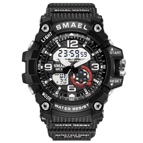 birthday gift new smael 44mm 1808 quartz ditigal mens womens watch multifunction boy all black tup strap student watches a06b1, Slivery;brown
birthday gift new smael 44mm 1808 quartz ditigal mens womens watch multifunction boy all black tup strap student watches a06b1, Slivery;brown