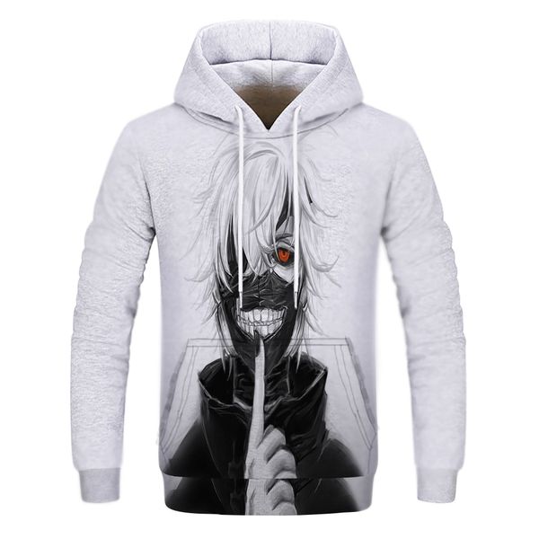 2021 anime 3d print ghoul clothes fashion men/women sweatshirt streetwear tokyo kaneki hoodie hoodies ken winter new funny eaabm
2021 anime 3d print ghoul clothes fashion men/women sweatshirt streetwear tokyo kaneki hoodie hoodies ken winter new funny eaabm