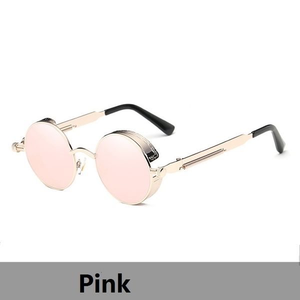 2021 new classic steampunk sunglasses stylish round metal sun glasses for men and women summer cool shade holiday eyewear wd0914-5 ycvs, White;black
2021 new classic steampunk sunglasses stylish round metal sun glasses for men and women summer cool shade holiday eyewear wd0914-5 ycvs, White;black